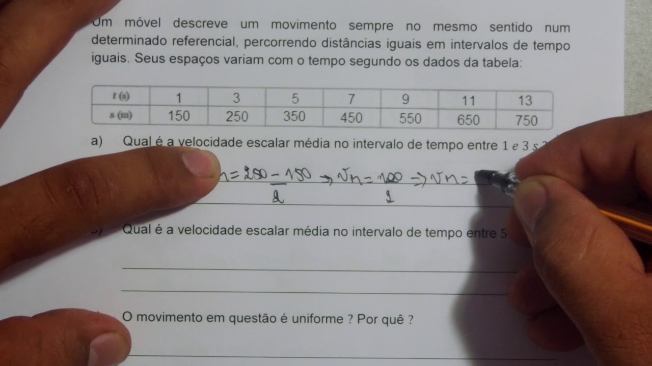 Fundamentos de Física 1              Cap  03 Exercicio Proposto 02