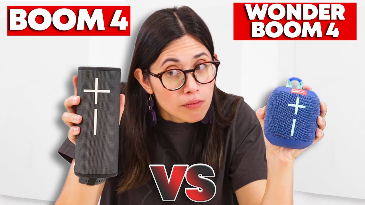 Ultimate Ears BOOM 4 vs WONDERBOOM 4: Battle of the BOOMS