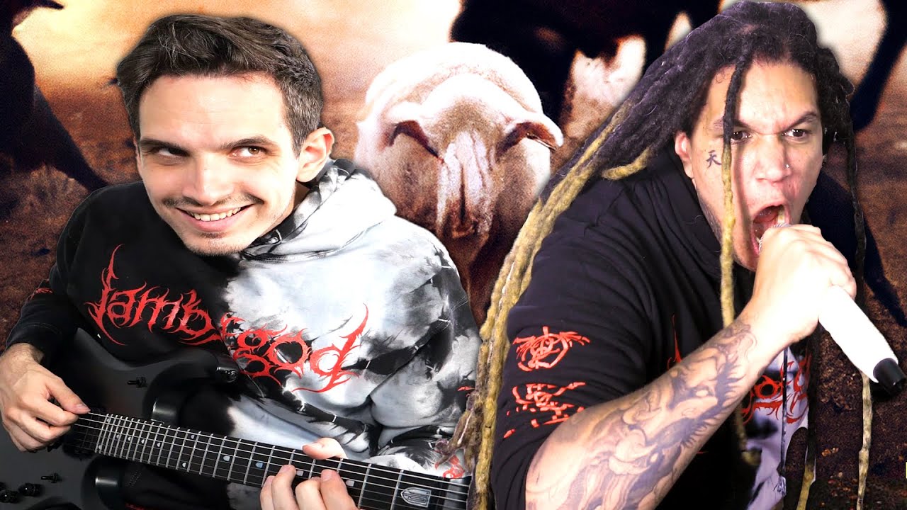 How to Write a Lamb Of God song (feat. Brand of Sacrifice)
