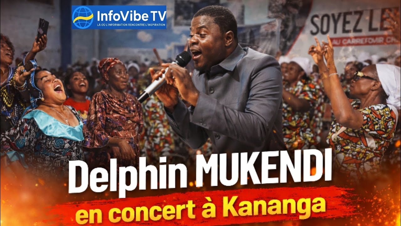 Delphin MUKENDI en concert à Kananga 
