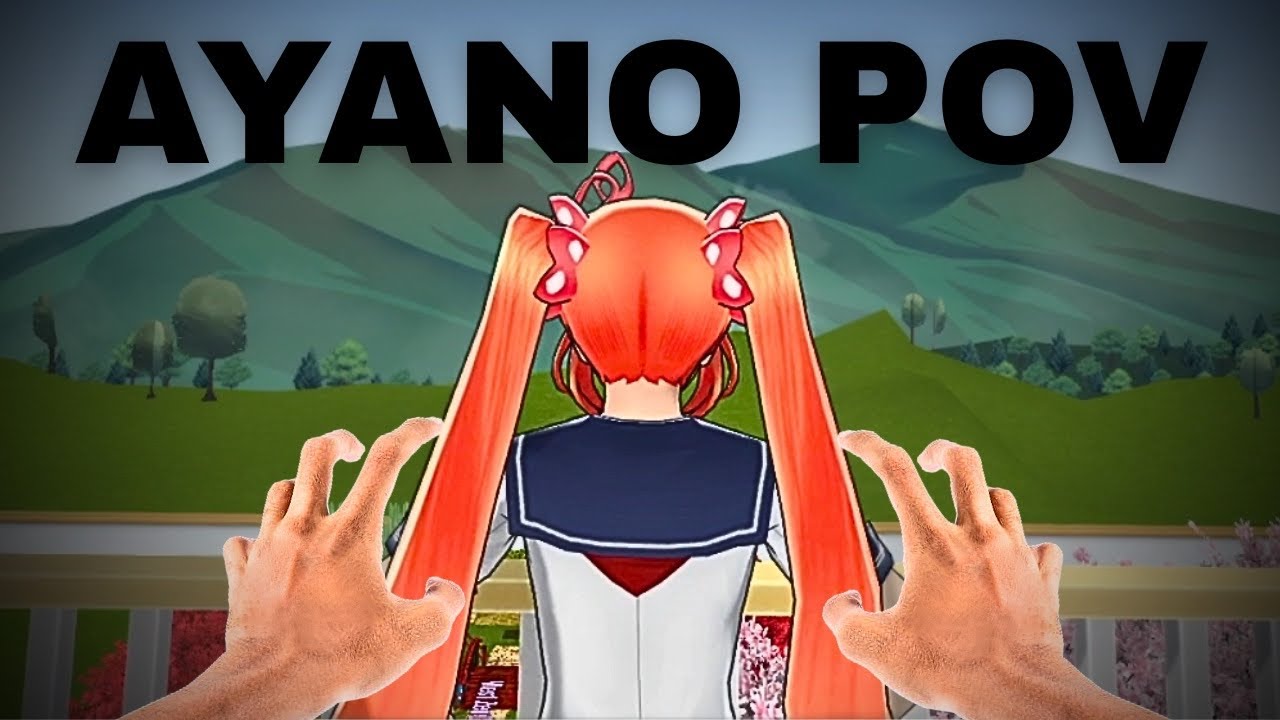 ¿Yandere Simulator en PRIMERA PERSONA? ¡TIENES QUE VER ESTO!