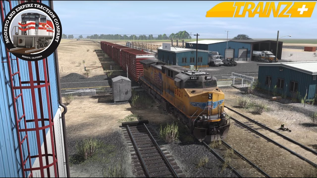 Railfanning The M&ET - Trainz 22