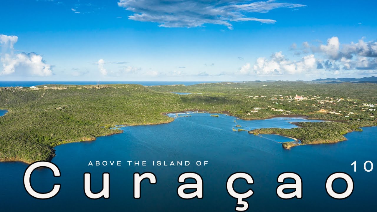 Above Curacao | pt10  | Amazing Aerial Scenery & Soothing Style for Stress Relief, Meditation