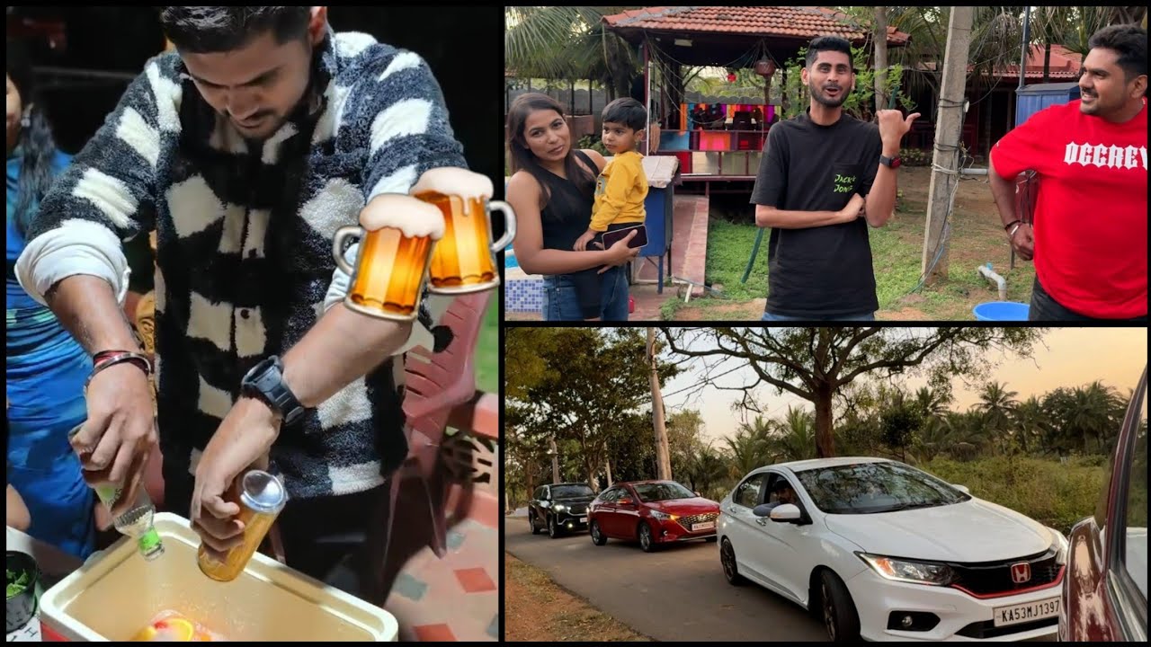 ಡಿವಿ ಬಗ್ಗೆ ಏನ್ ಕಂಪ್ಲೇಂಟ್ ಹೇಳಿದ್ರು triple😳?CUSTOM MADE COCKTAIL🥂! NEW YEAR PARTY😍