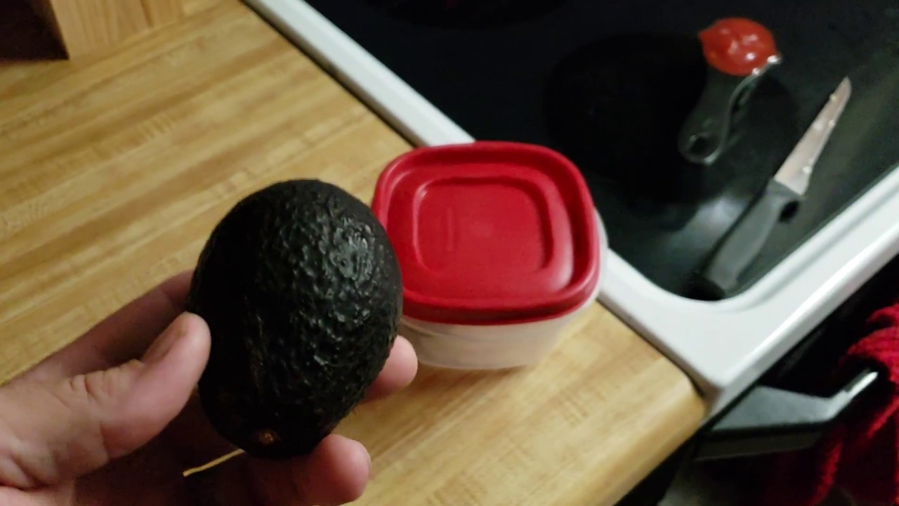 How to preserve an avocado - Save $$$$$$