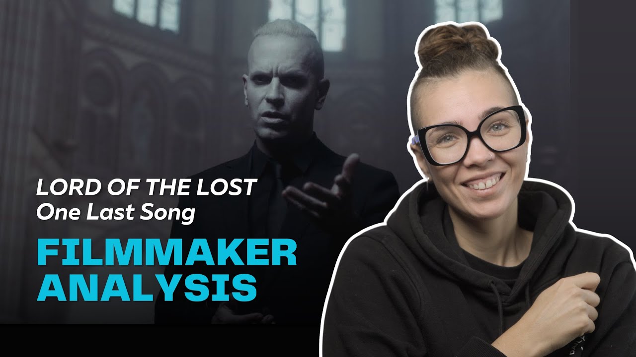 ПОСЛЕДНЯЯ ПЕСНЯ от Lord of the Lost | Реакция и визуальный анализ