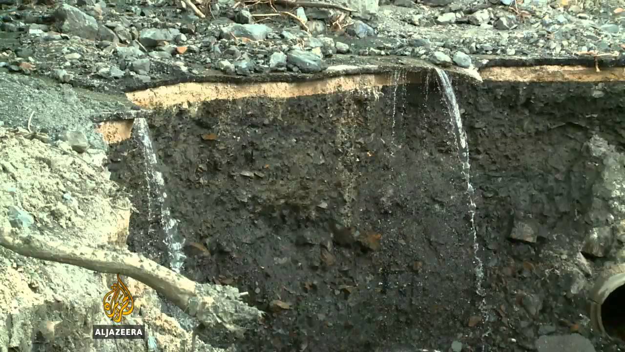 Život u selu Kolići nakon razarajućeg klizišta