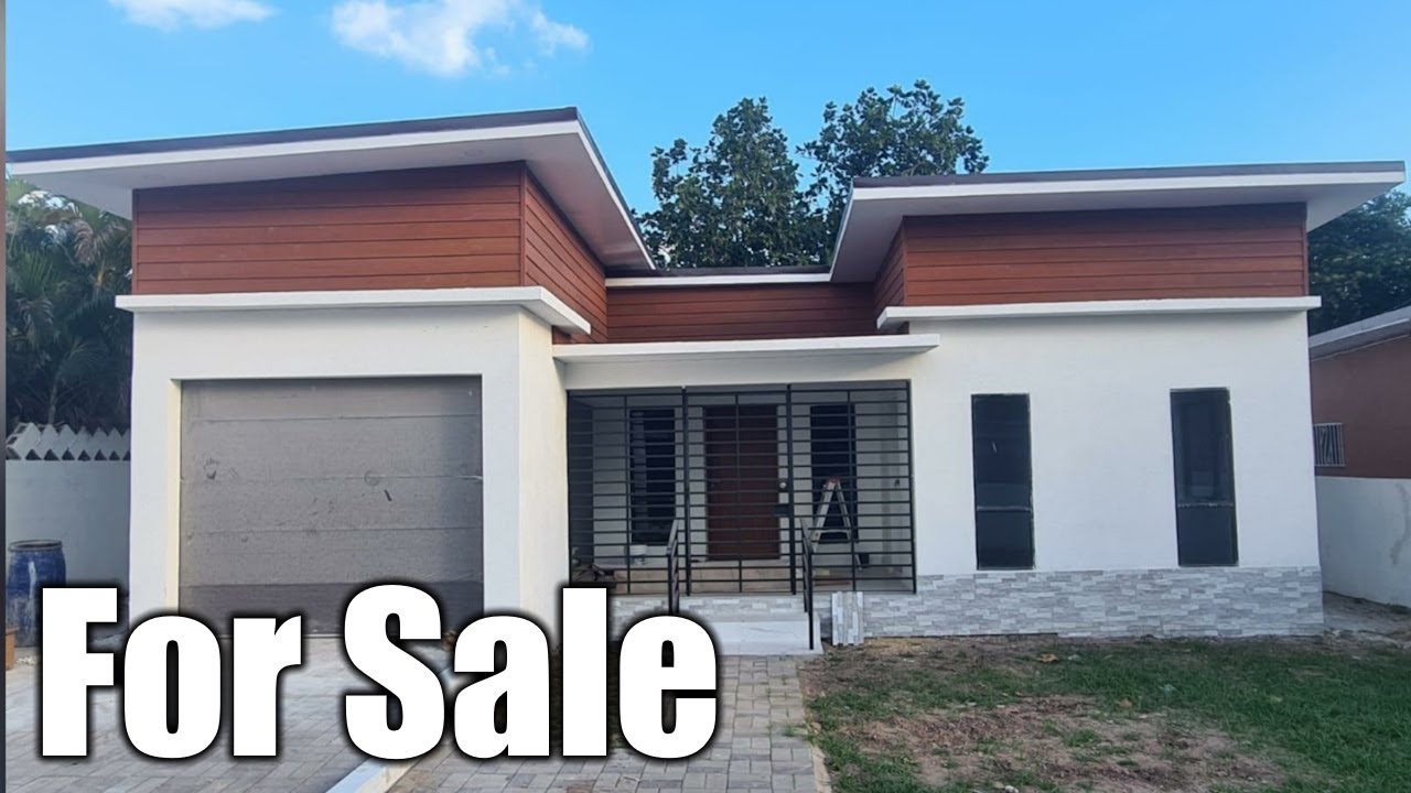 3 Bedrooms 2 Bathrooms House For Sale at Gilmour Drive, Kingston 20, Kingston St. Andrew, Jamaica