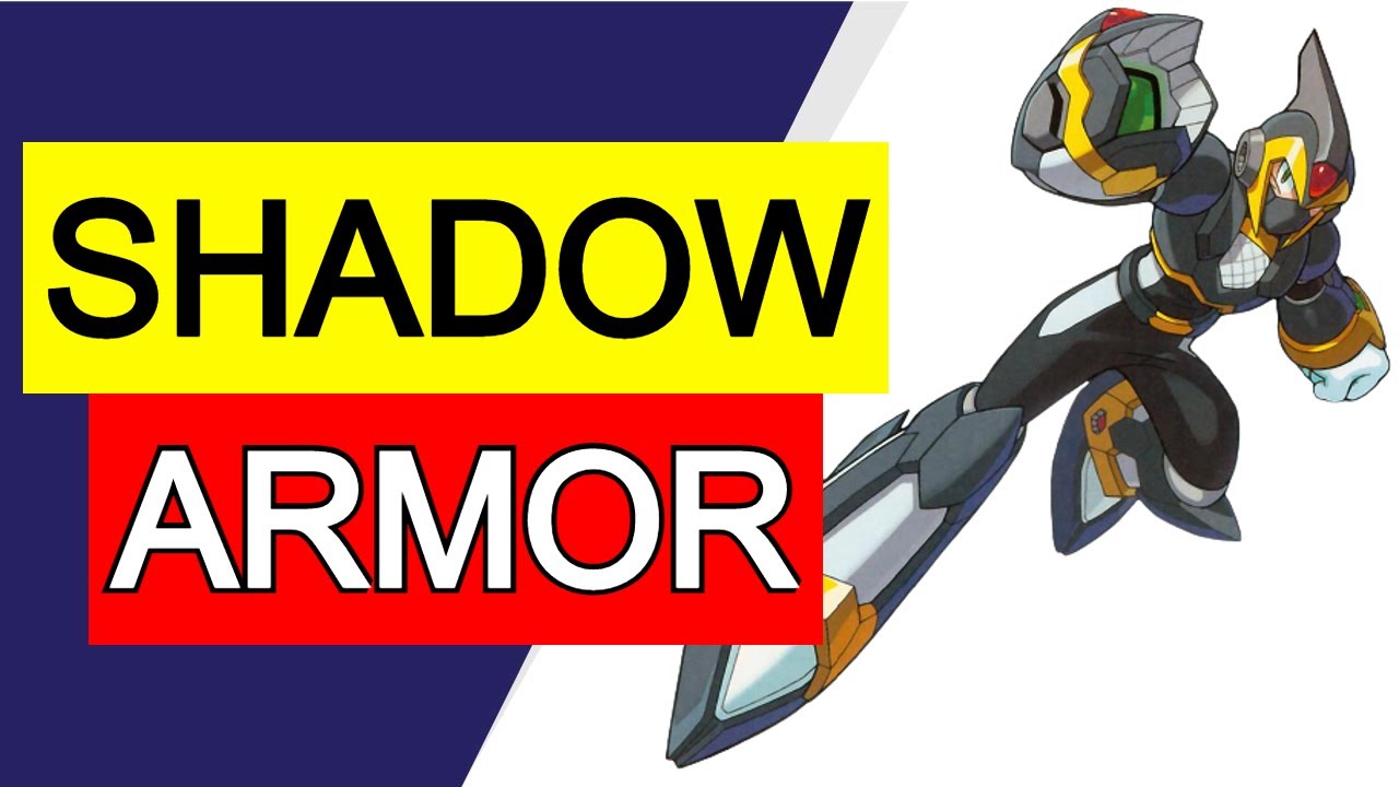 Megaman X6 - Obtain All Shadow Armor Parts (without using blade/ultimate armor)