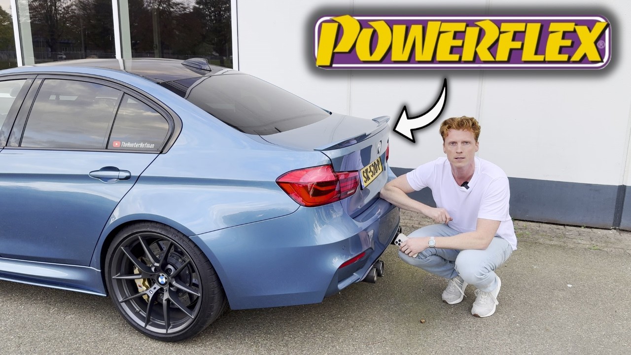 BMW M3: REAR-END POWERFLEX UPGRADES