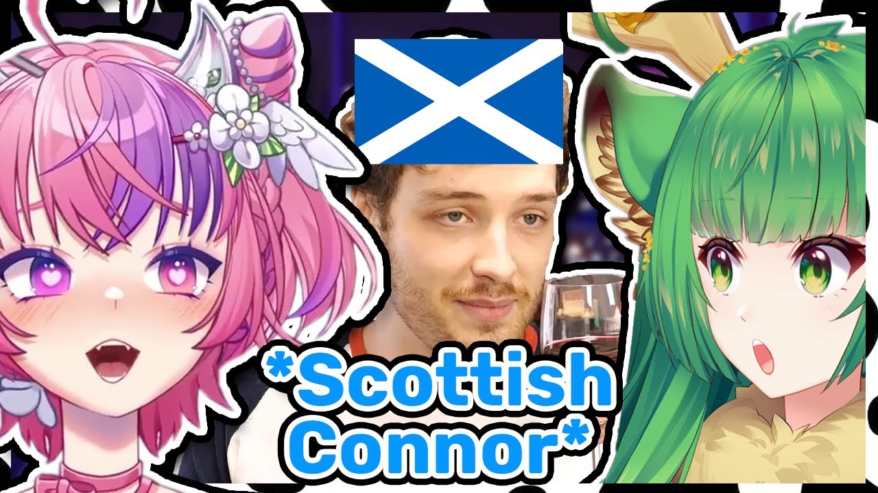 Connor with a Scottish Accent Really Hits Different