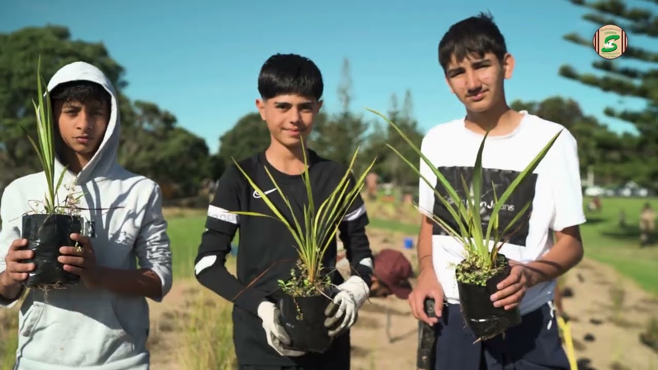 Celebrating World Environment Day 2024 by Tree Plantation Drive at Auckland, New Zealand