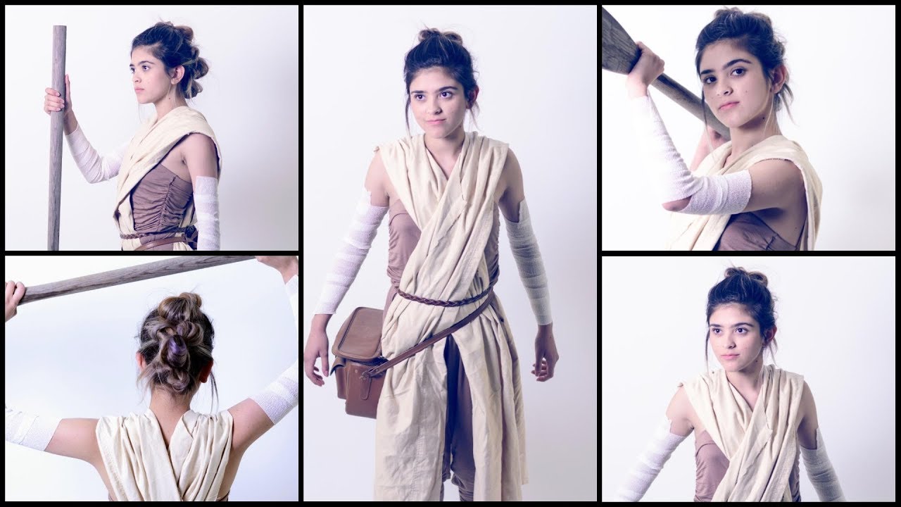 Super Cheap and Easy REY Costume!
