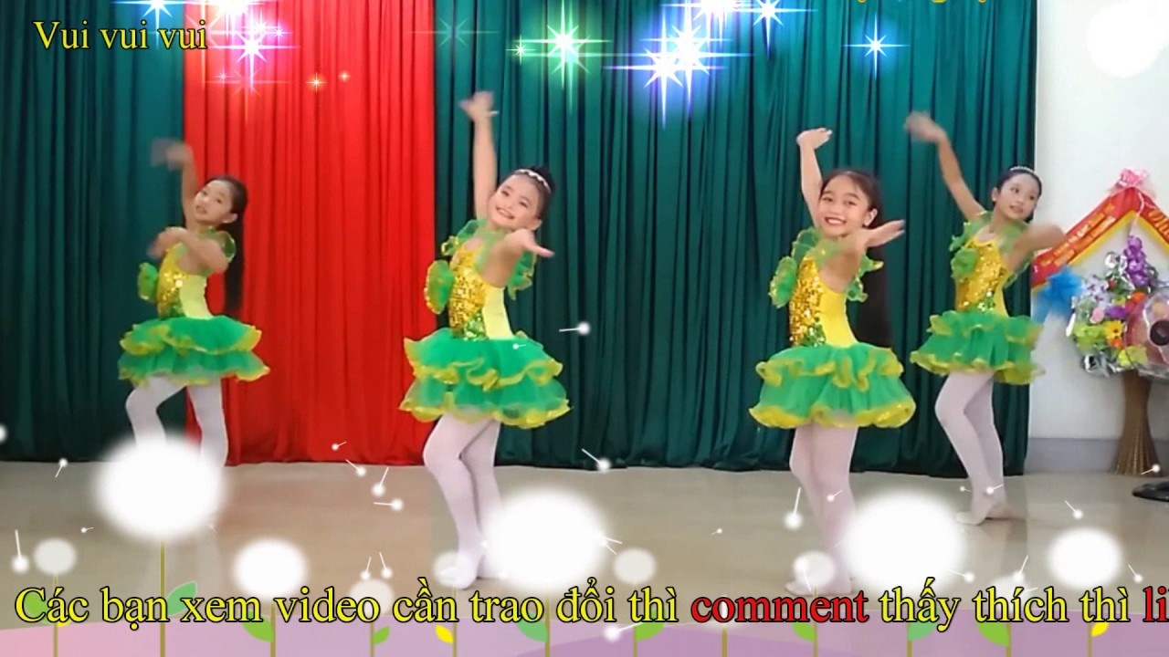 D&acirc;n vũ | Em đi bộ đội - ca nhac thieu nhi | m&uacute;a đẹp - h&aacute;t hay.