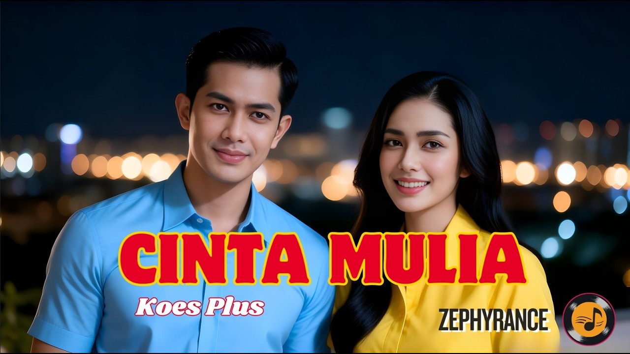 CINTA MULIA – KOES PLUS | REMIX VERSION | NEW COVER VERSION | HD | NOSTALGIC INDONESIAN SONG