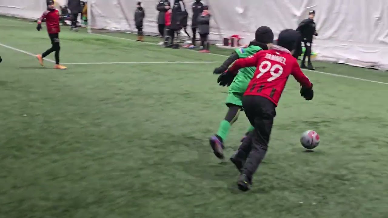 NU III 3:1 Fc Levadia Rohelised (Nõmme talve karikas 2026 II etapp)