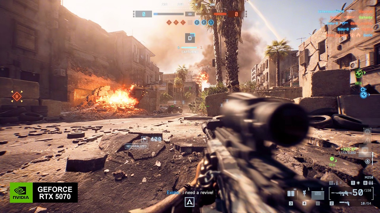 Battlefield 6 Siege of Cairo Multiplayer Gameplay No Commentary