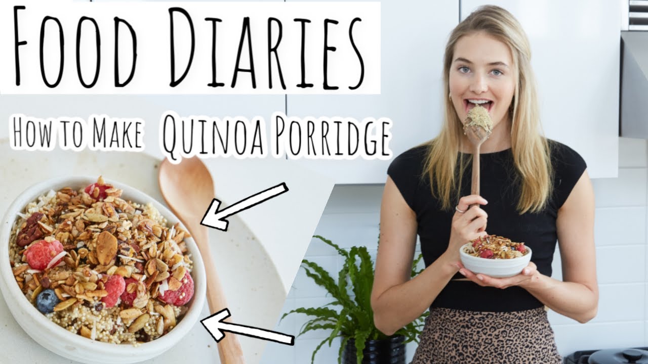 Foodie Vlogs - Quinoa Porridge + A Day In My Life // Sanne Vloet