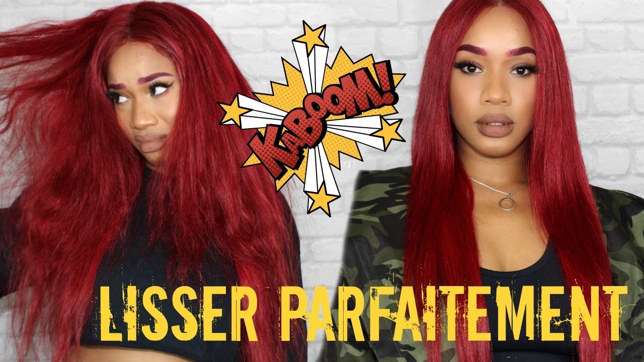 COMMENT LISSER PARFAITEMENT Feat Julia Hair