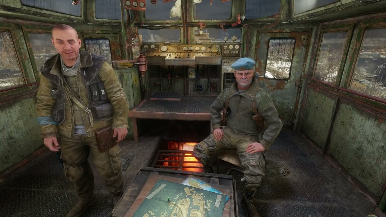 [Ep.6: Volga] Metro Exodus Ranger Hardcore 4K | Save Anna & Bring Passenger Car to Aurora [UKR Dub]