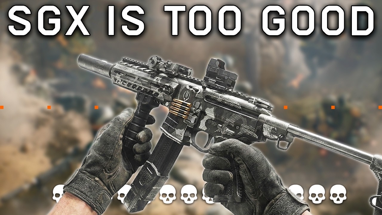 BF6 SGX is still GREAT - Battlefield 6 Gameplay...