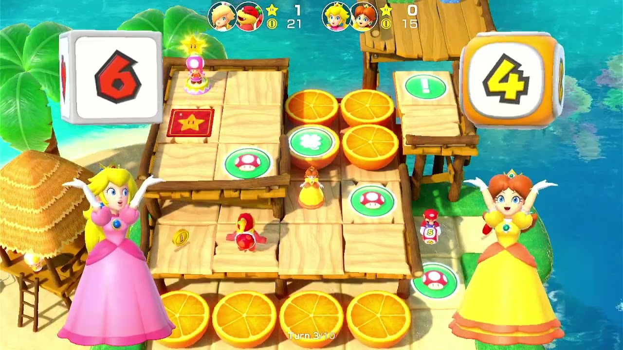 Super Mario Party - Watermelon Walkabout (Partner Party, 10 Turns, Master)