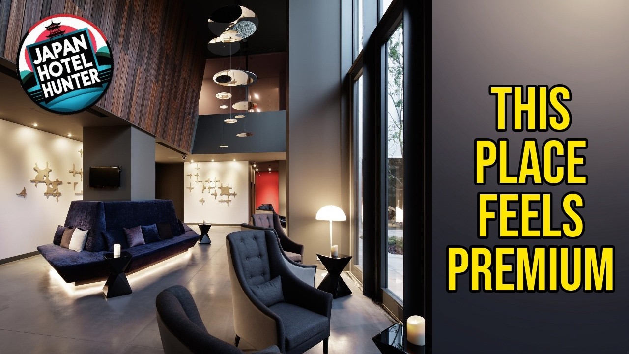 Shinjuku Granbell Hotel - This Place Feels Premium | Tokyo, Japan🏩