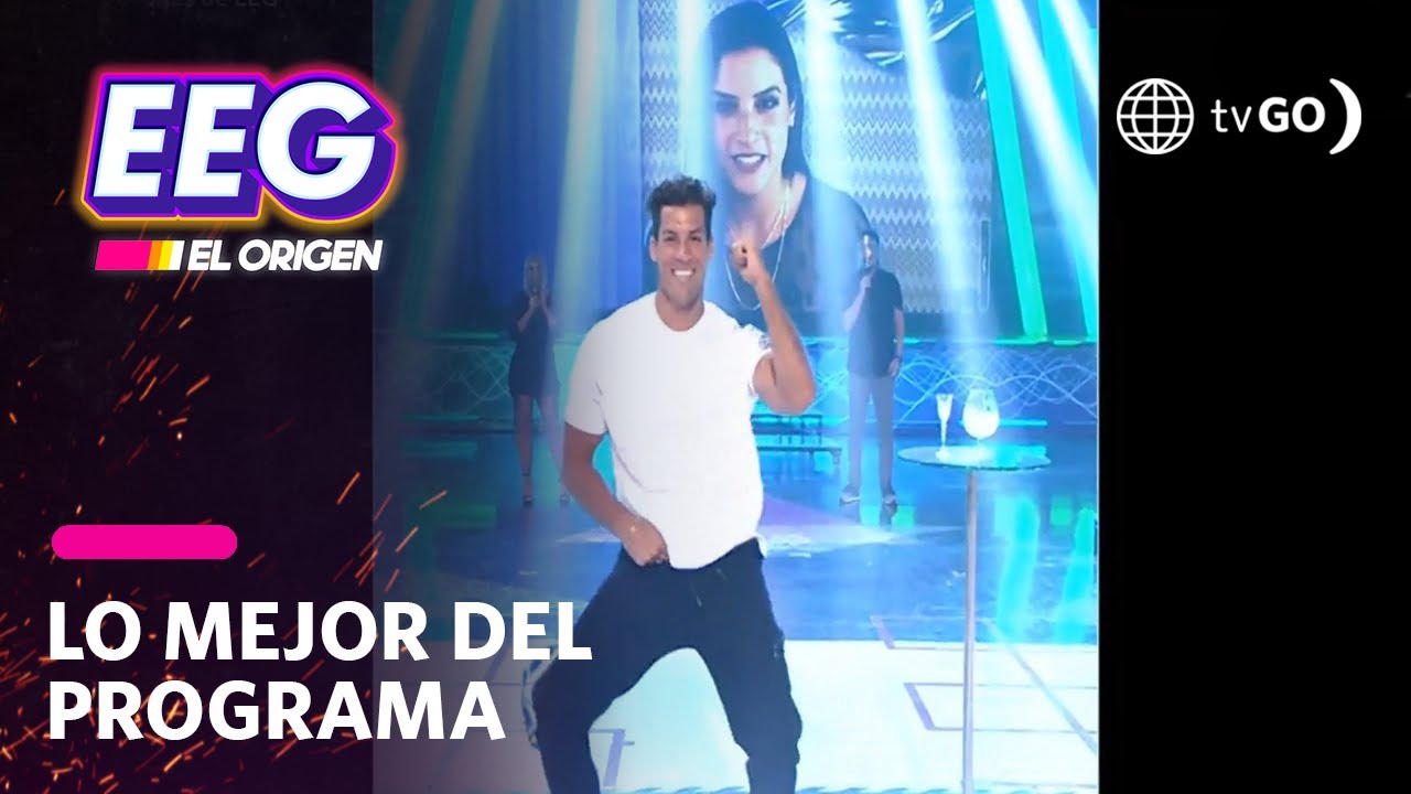 EEG El Origen:  Patricio Parodi le gana a Alejandra Baigorria en baile de TikTok (HOY)