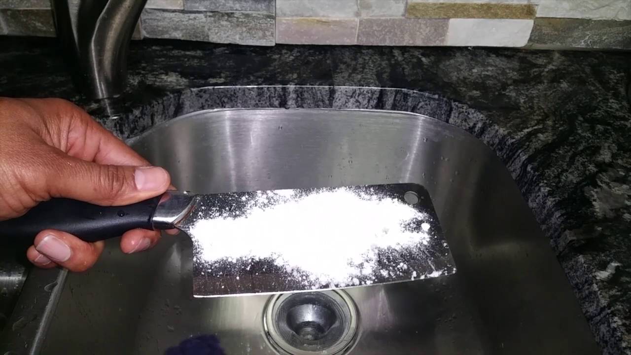 Rust Removal from Kitchen Utensils