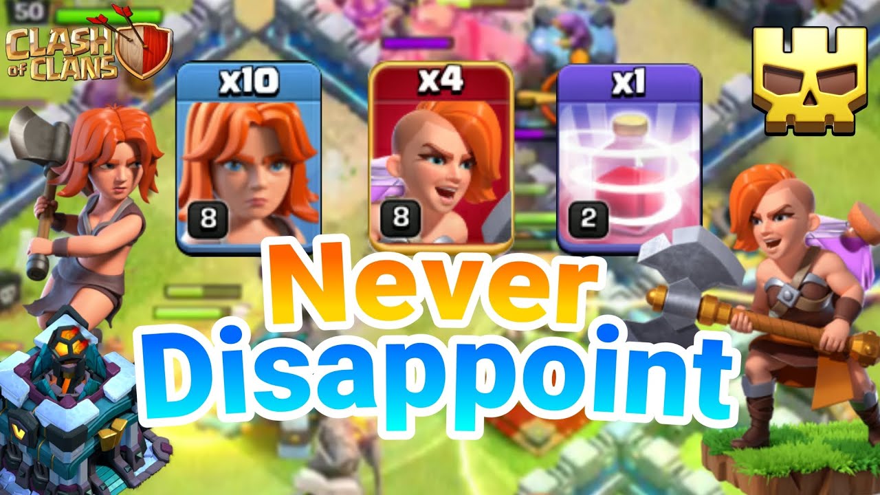The Super Valkyrie Strategy in Town Hall 13 