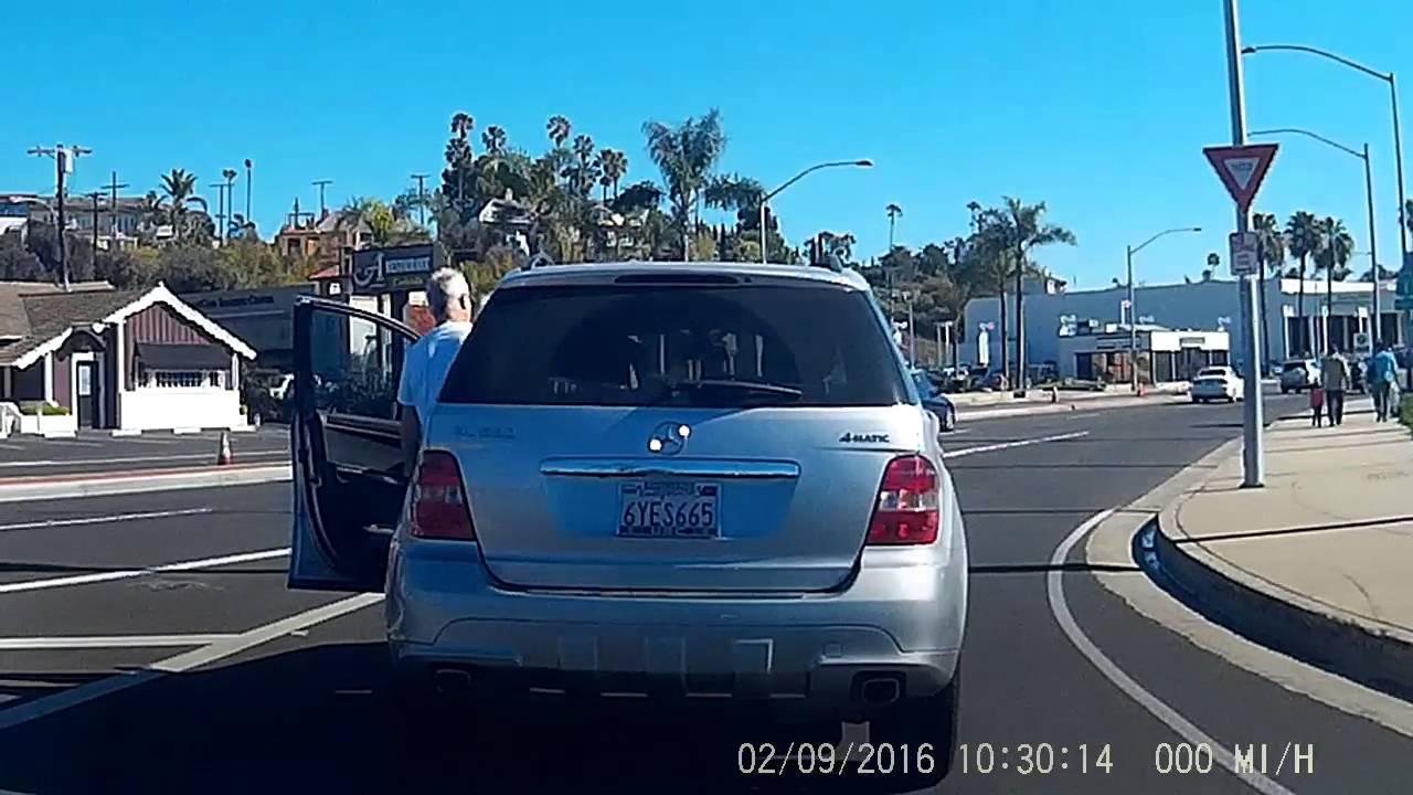 Entitled Mercedes Driver Road Rage Gets Instant Karma [remix]
