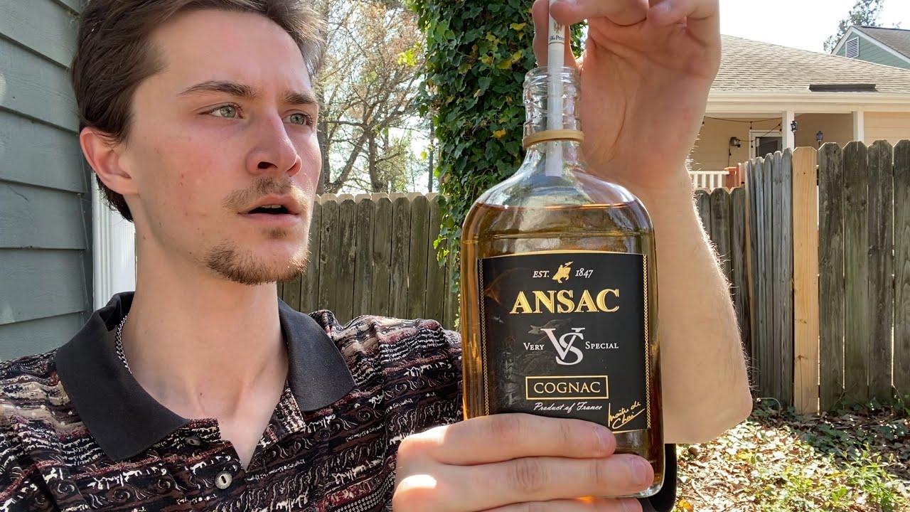 I Dipped a Cigarette in COGNAC and Smoked It to Cure My Hangover