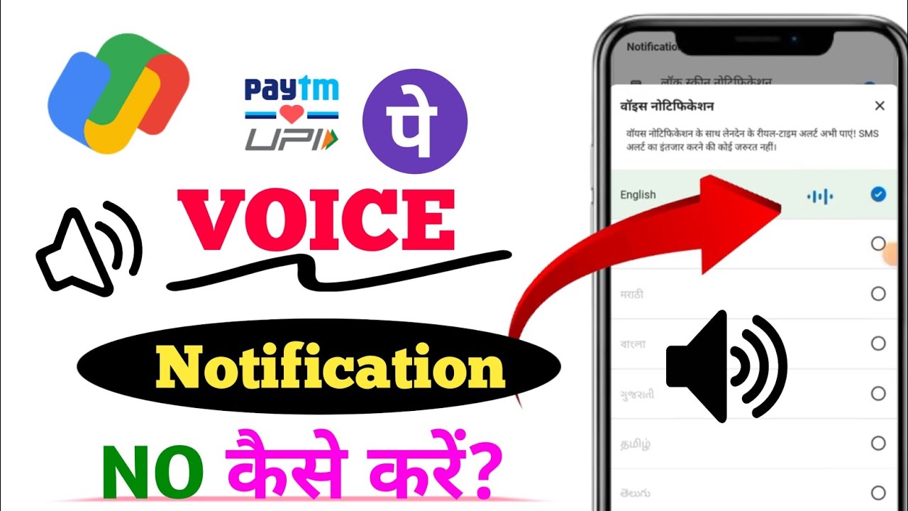 Phone Pe Voice Notification Kaise Chalu Kare | How To Enable Phone Pe Voice Alert #PhonePeVoiceAlert