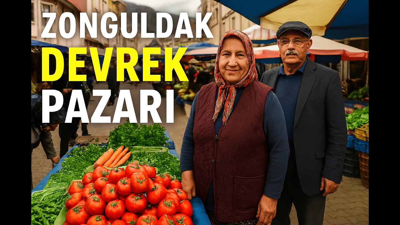 Zonguldak Devrek Pazarı: Renkli Bir Gün!