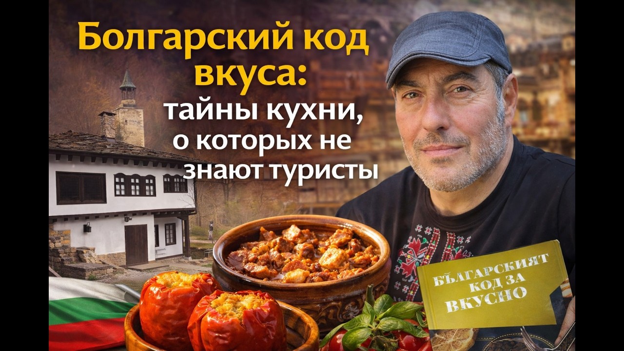 Болгарский код вкуса: тайны кухни, о которых не знают туристы