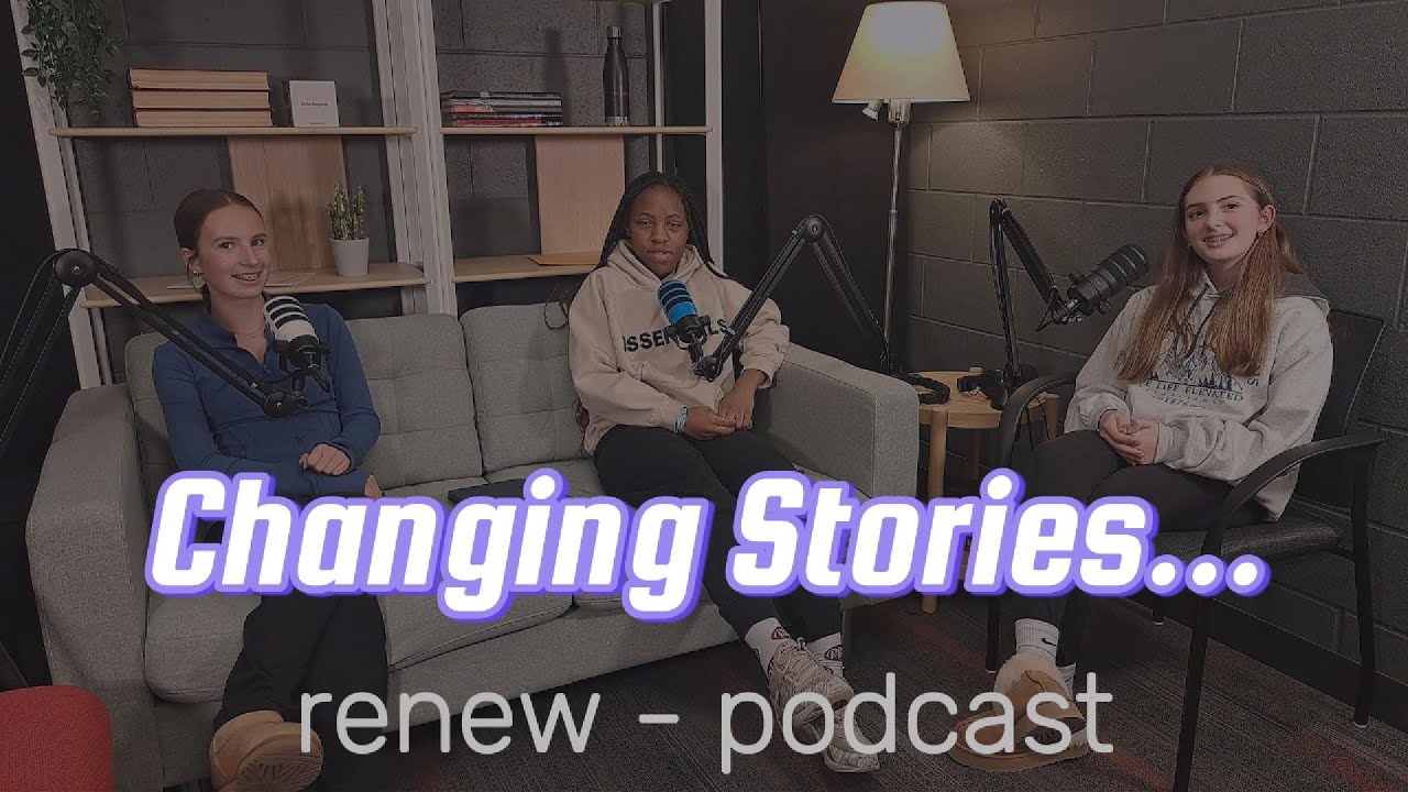 My, How Stories Have Changed | JUST TALK - TC Podcast Ep 57