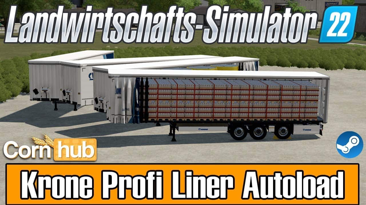 LS22 Mods - Krone Profi Liner Autoload - LS22 Modvorstellung
