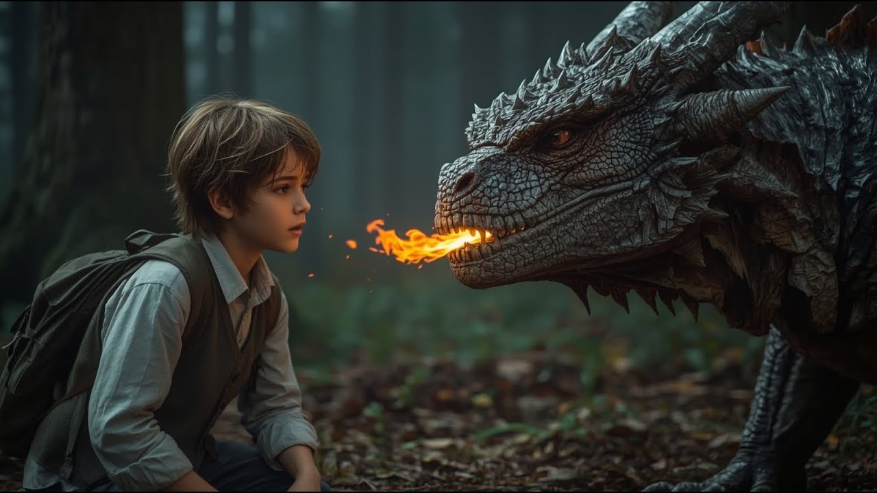 The Human Boy Breathed Flame at School—And Dragons Arrived to Claim Him | HFY | HFY Sci-Fi Story