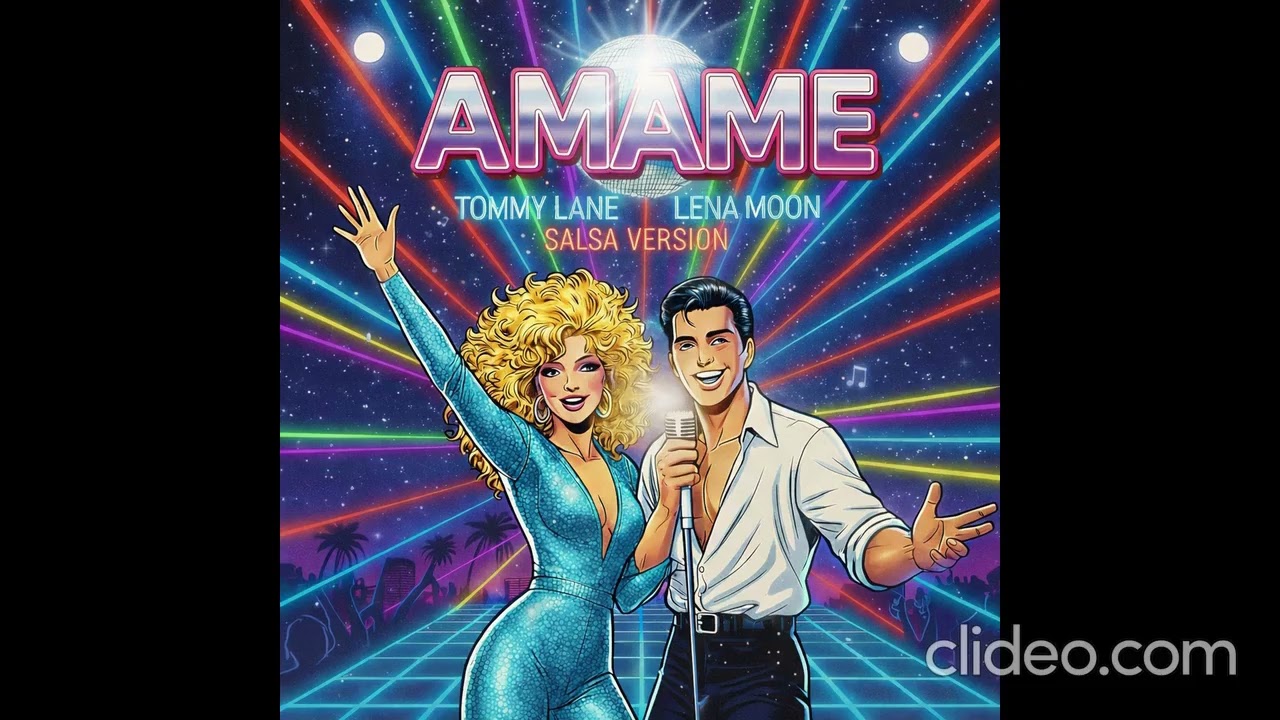 Amame –  Hítalo Disco Salsa Mix – Tommy Lane & Ángel Bravo