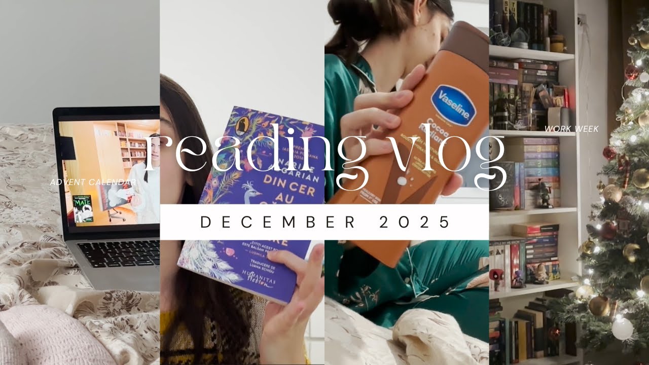 reading vlog~ december 2025
