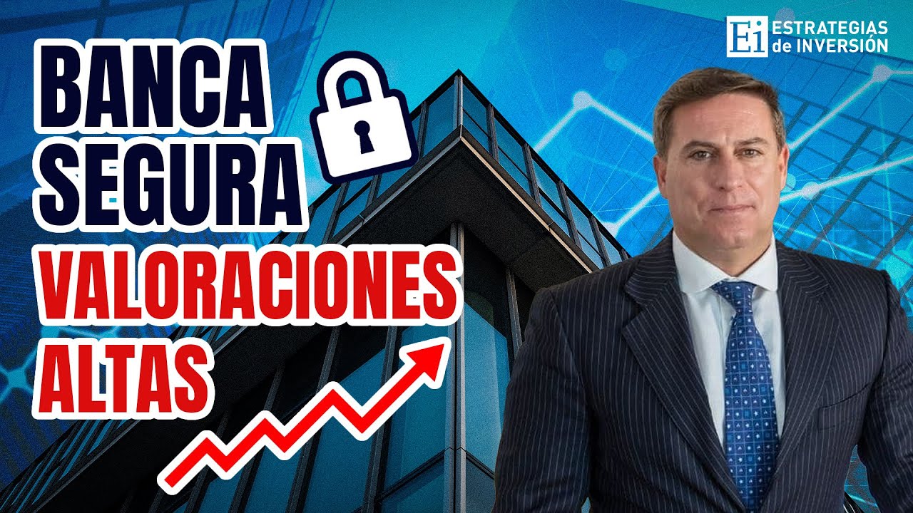PABLO GARCÍA | No vemos RIESGO en el SECTOR BANCARIO. El único PROBLEMA: Las ELEVADAS VALORACIONES