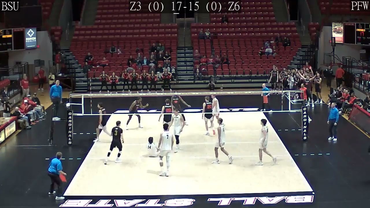 BALL STATE (8) v PURDUE | FEB 6 | 2025 NCAA | MEN'S VOLLEYBALL | TOP 10 - WEEK 4