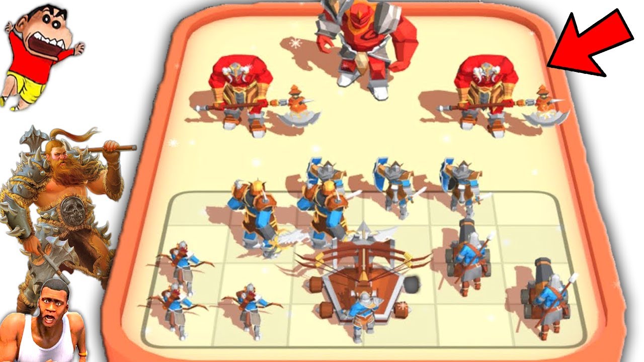 NOOB vs PRO vs HACKER in MERGE BATTLE SIMULATOR with SHINCHAN and CHOP | RED HULK AMAAN-T