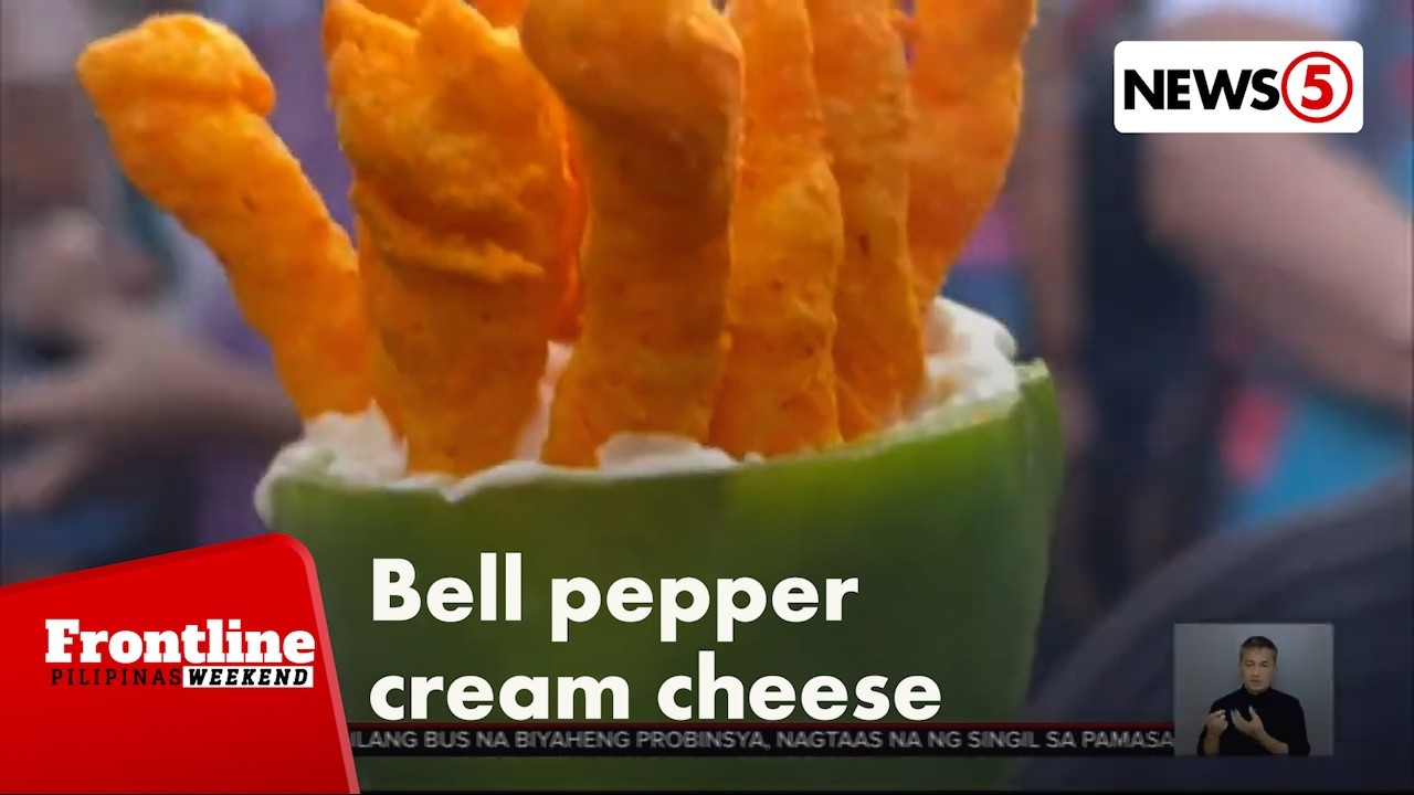 Bell pepper cream cheese, trending! | Frontline Weekend