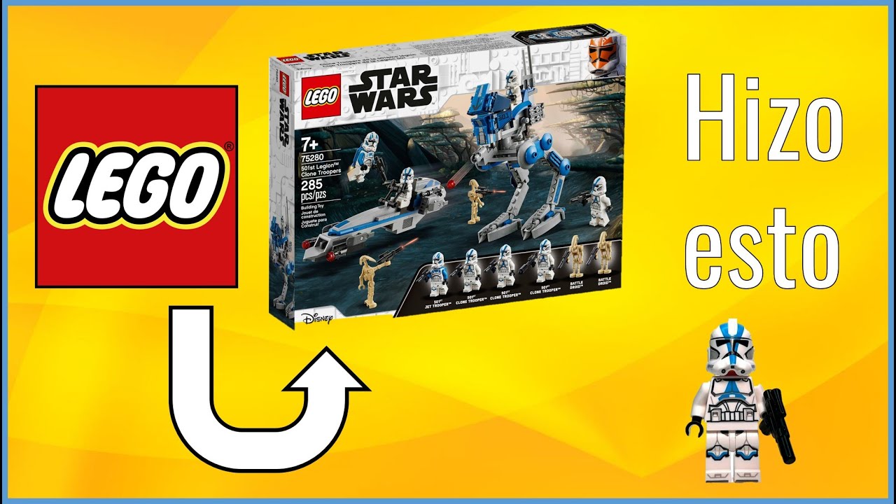 La vez que LEGO escuchó a sus FANS