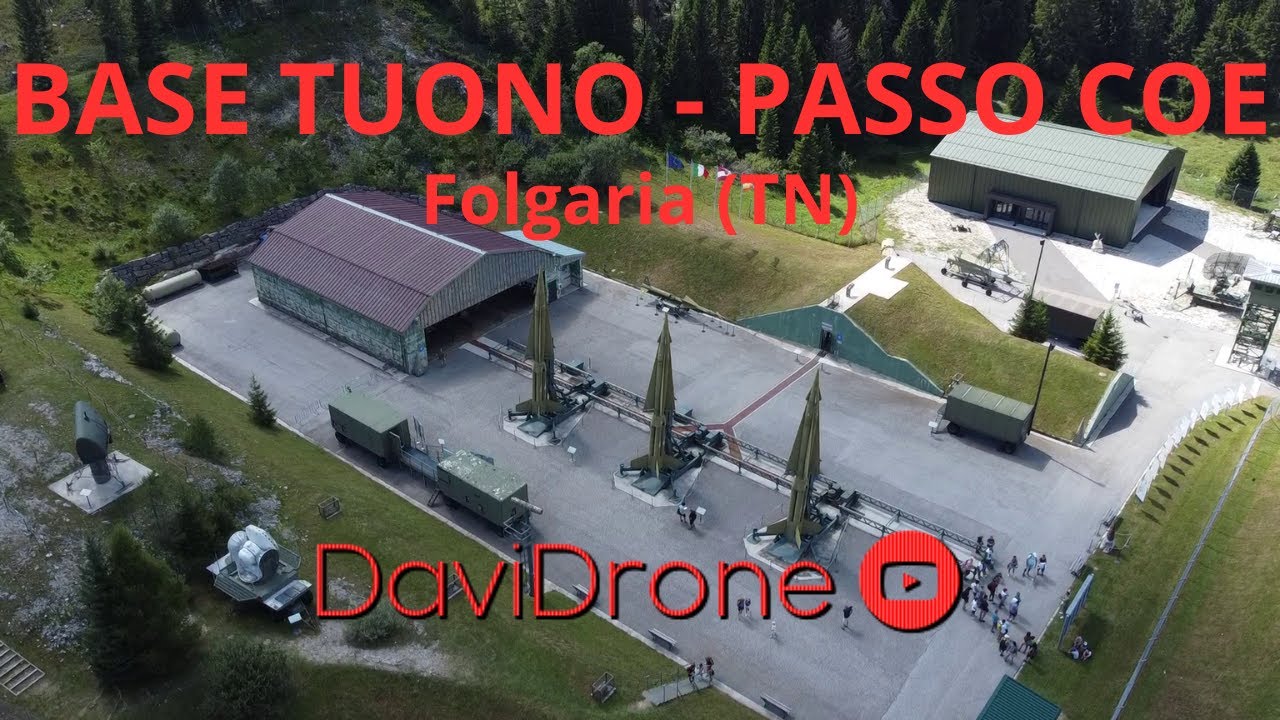 Base Tuono - Passo Coe | Drone video