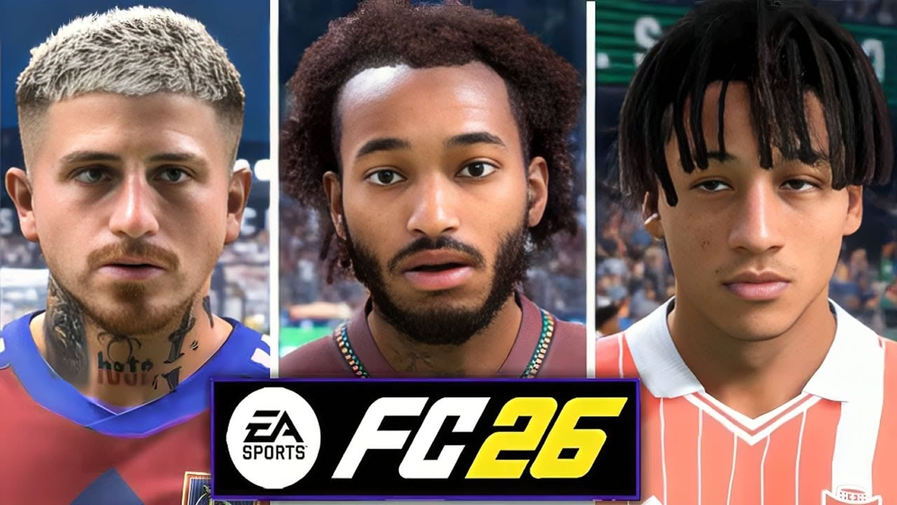 FC 26 | ALL NEW Wonderkids with Real Faces (Ages 19-23) 🔥 | Title Update 1.1.0 ✅
