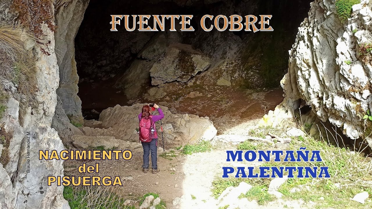 Fuente Cobre: senda al nacimiento del río Pisuerga. Parque Natural Montaña Palentina