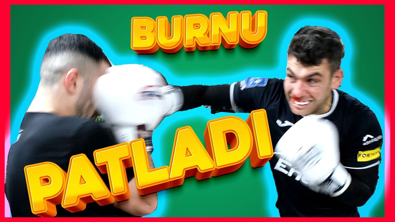 Exxen Hasan ve Lowkick Ömer'in Kanlı Mücadelesi!