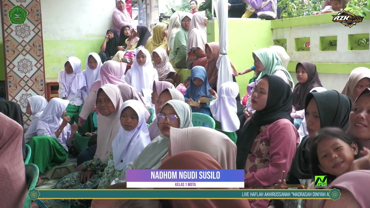 NADHOM NGUDI SUSILO ll KELAS 1 MDTU-AL ISLAMIYAH ll Batuagung Balapulang Tegal #santriindonesia 